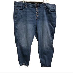 Torrid Sky High Skinny Cropped Jeans - Size: 30R